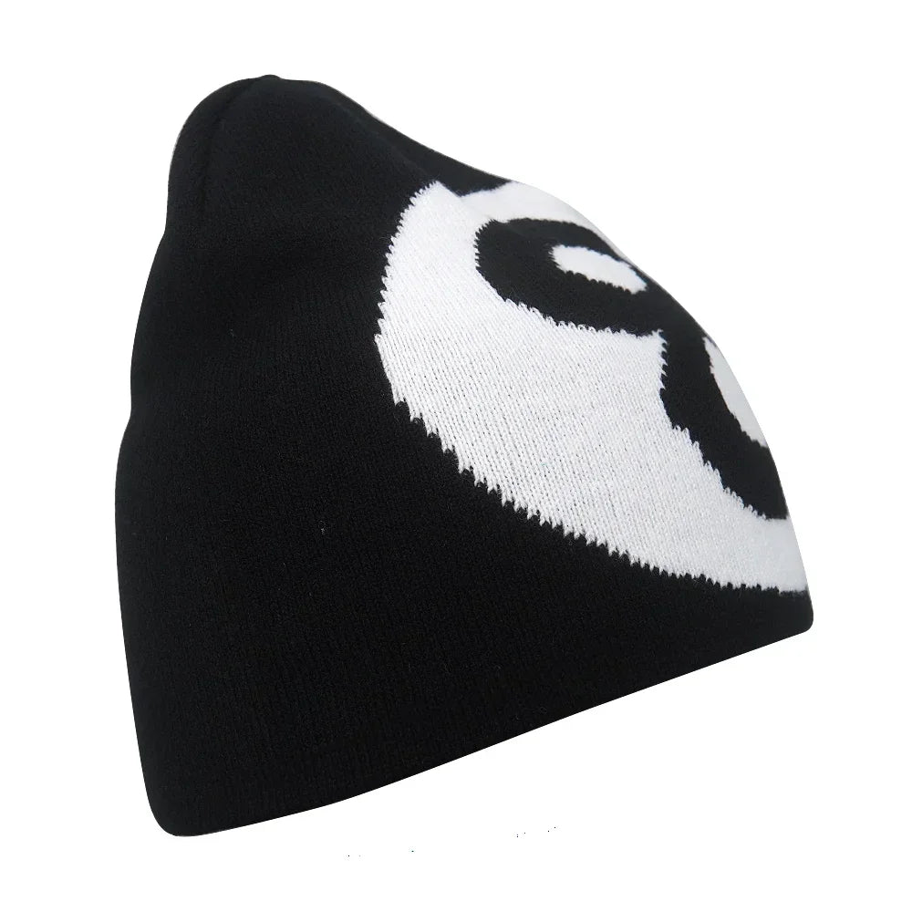 Y2K Letter Knit Beanie