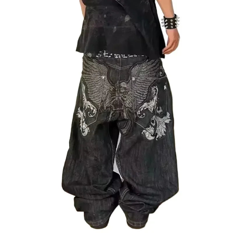 Wide legs Y2K jeans