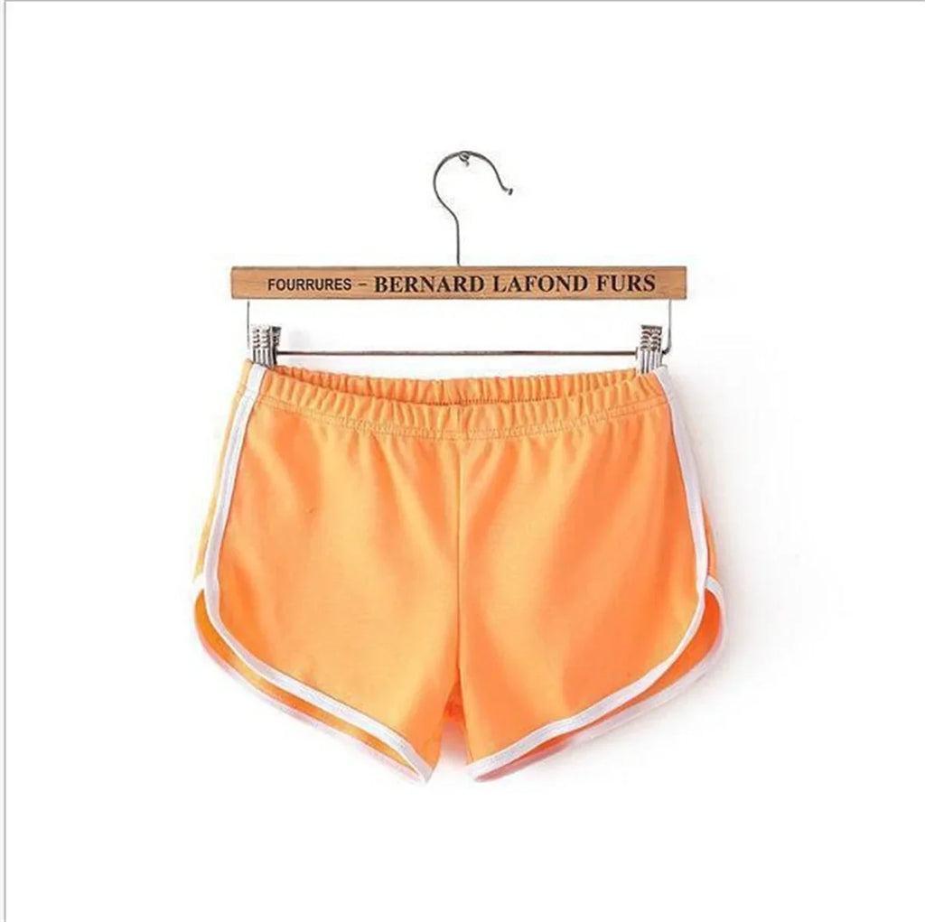 Sports Shorts Women Casual Fitness Shorts Cycling Running Wearing Causal Thin Anti-Walking Gym Yoga Hot Pants Bottoms Mujer