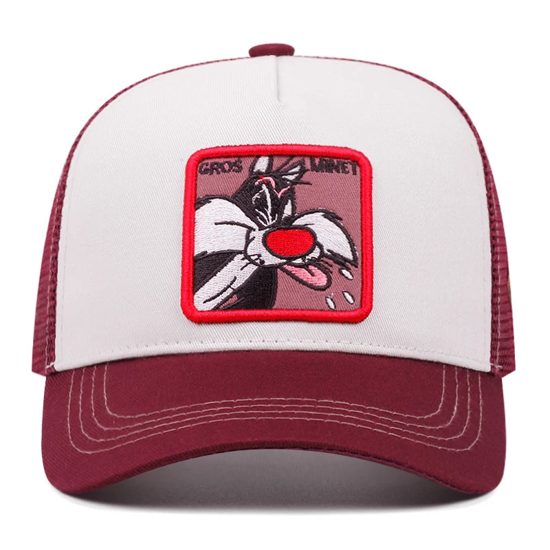 cartoon series hats