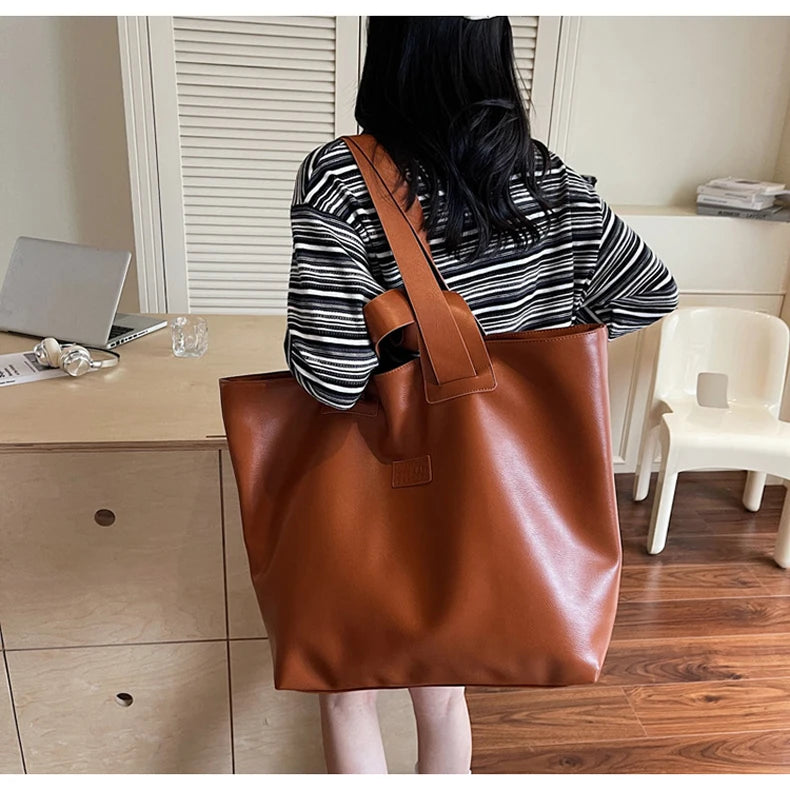 Leather Tote Bag
