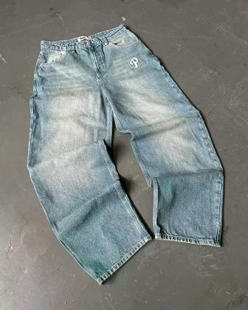 Wide legs Y2K jeans