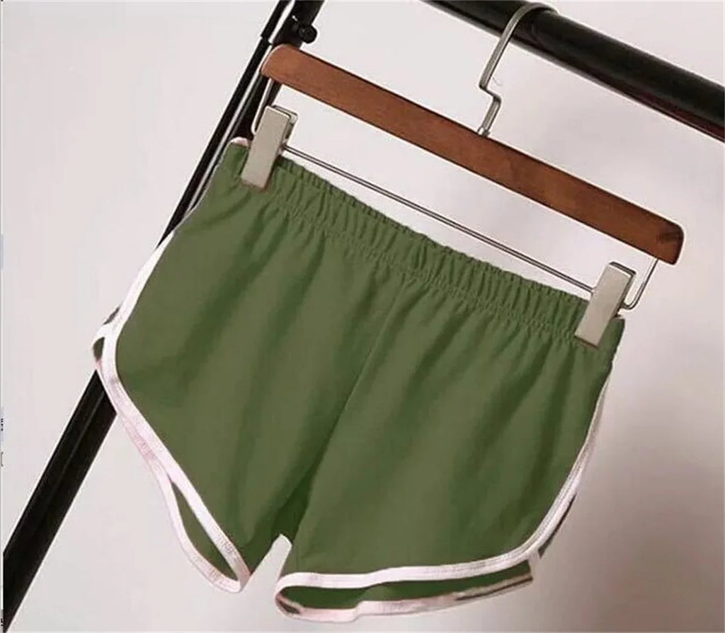 Sports Shorts Women Casual Fitness Shorts Cycling Running Wearing Causal Thin Anti-Walking Gym Yoga Hot Pants Bottoms Mujer