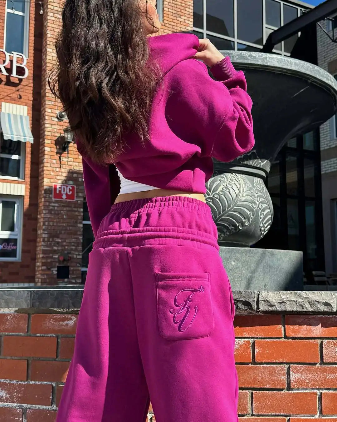 Double Waisted Sweatpants