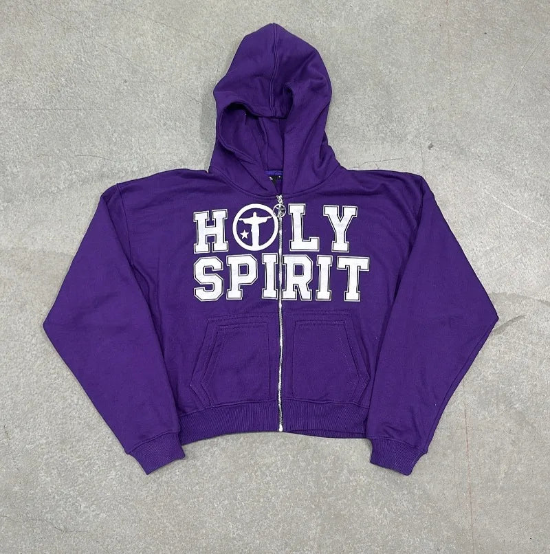 Holy spirit Zip up