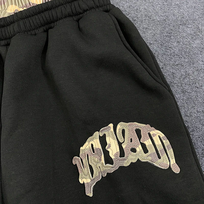 Leopard Double Waist Sweatpants