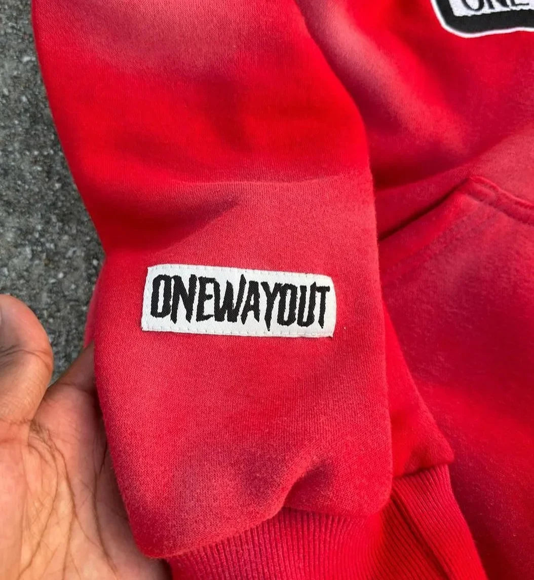 One way out jacket