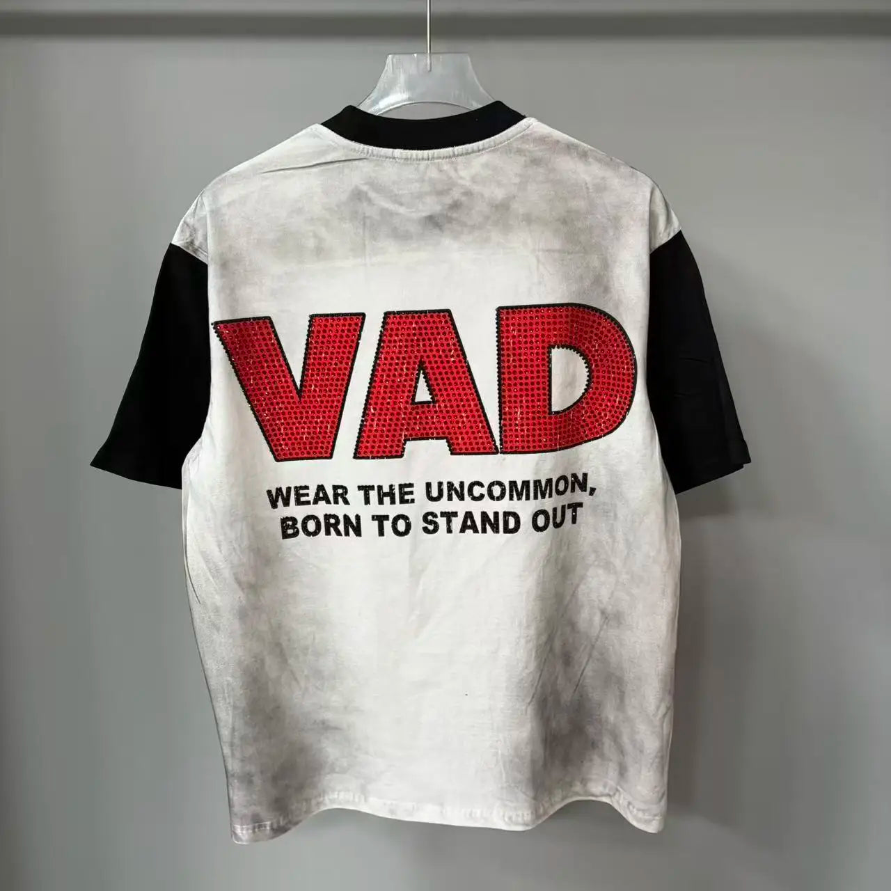 Rhinestone Diamond Baggy T-Shirt