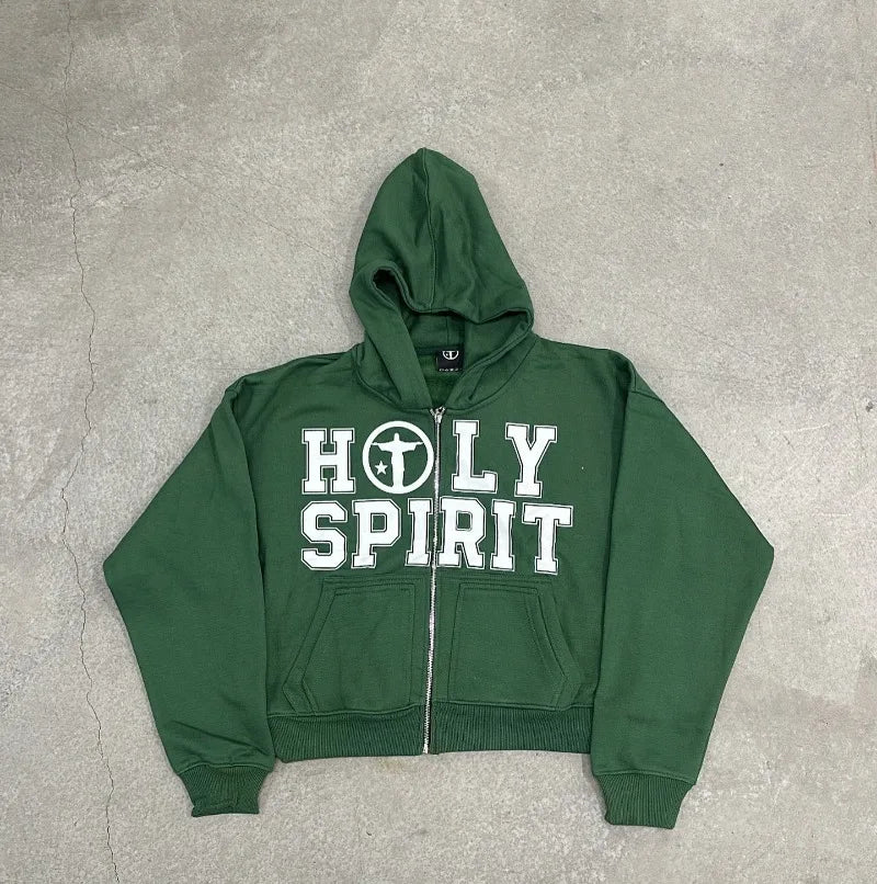 Holy spirit Zip up
