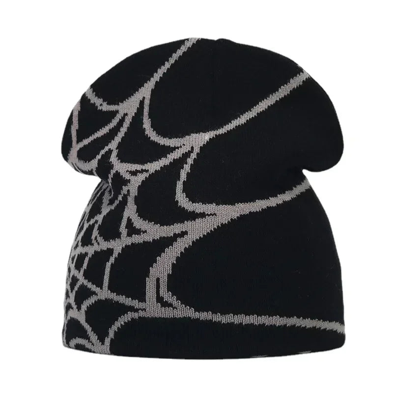 Y2K Letter Knit Beanie