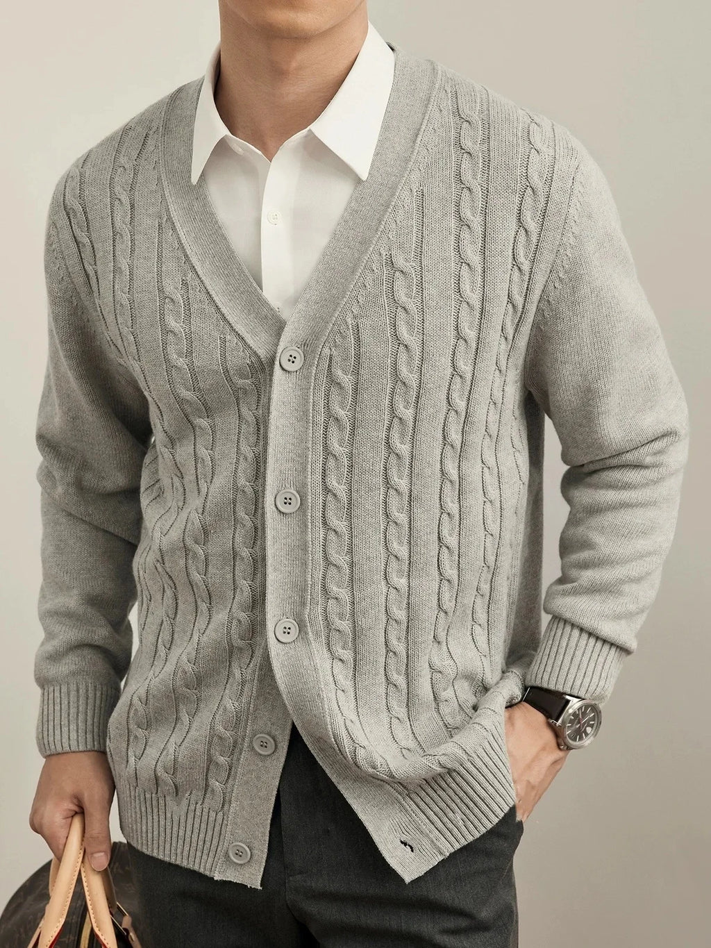 Casual Knitted Sweater