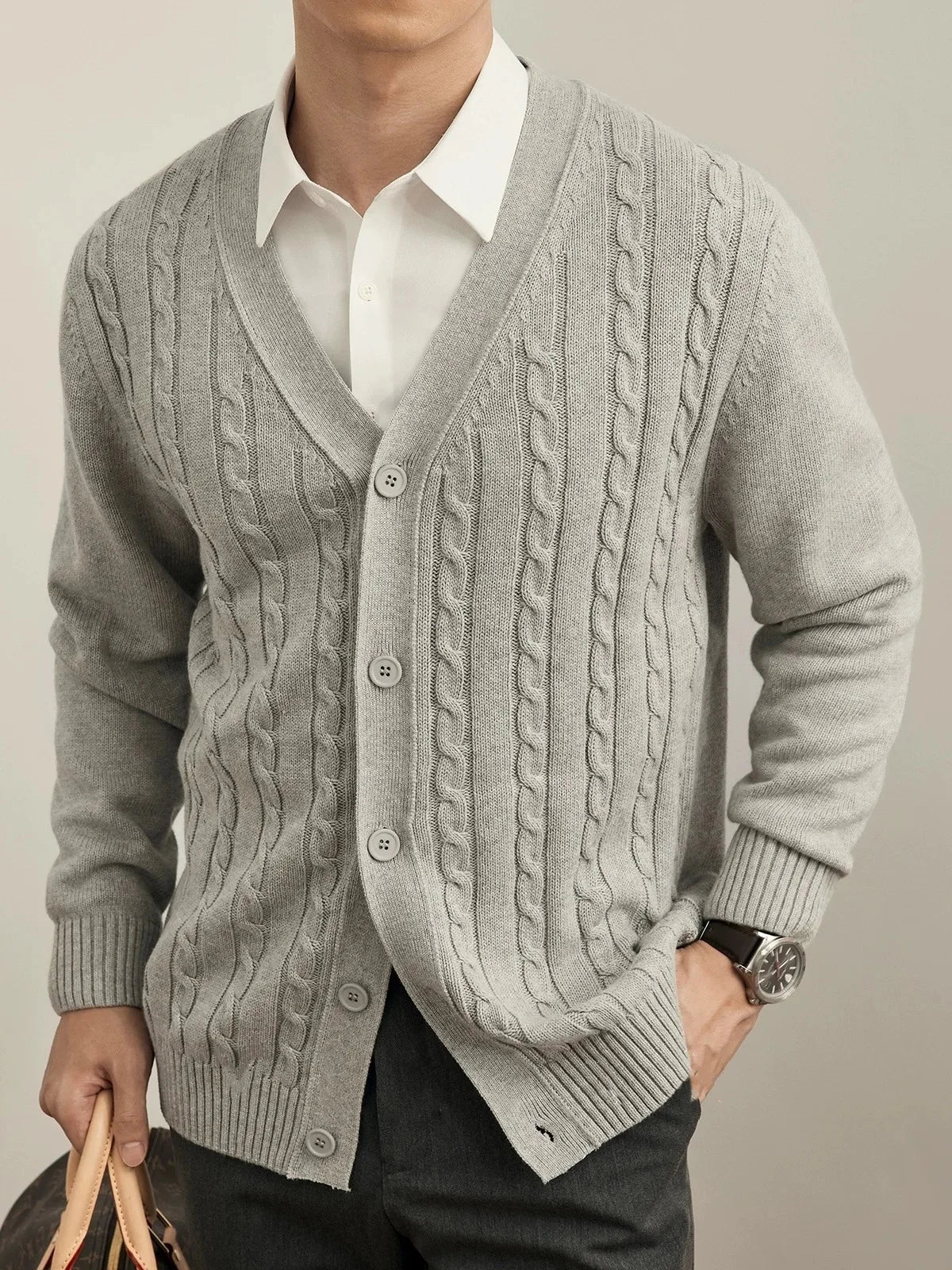Casual Knitted Sweater