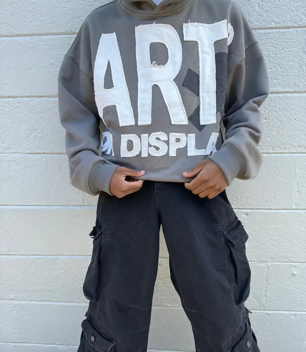 God is Good Cropped Zip up