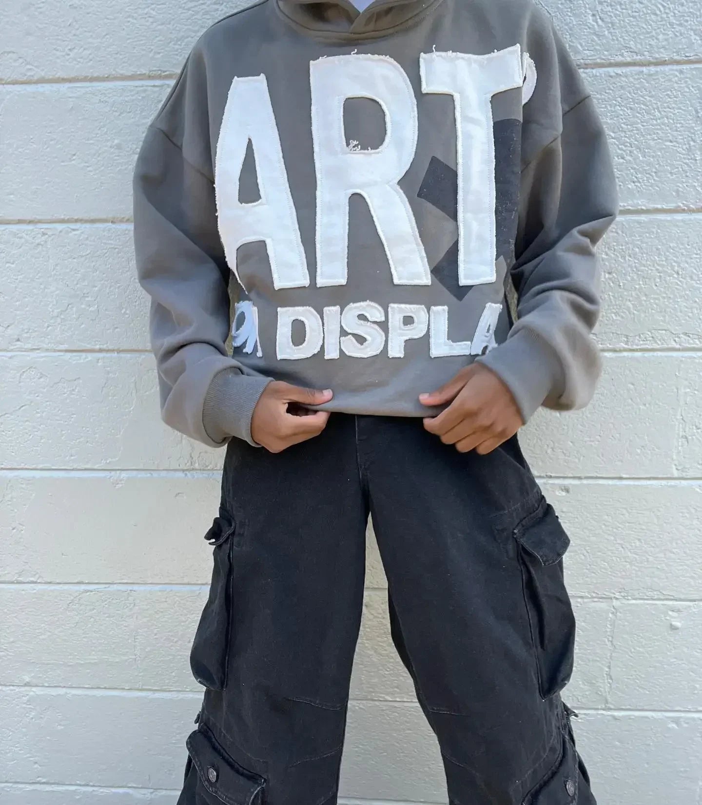 God is Good Cropped Zip up