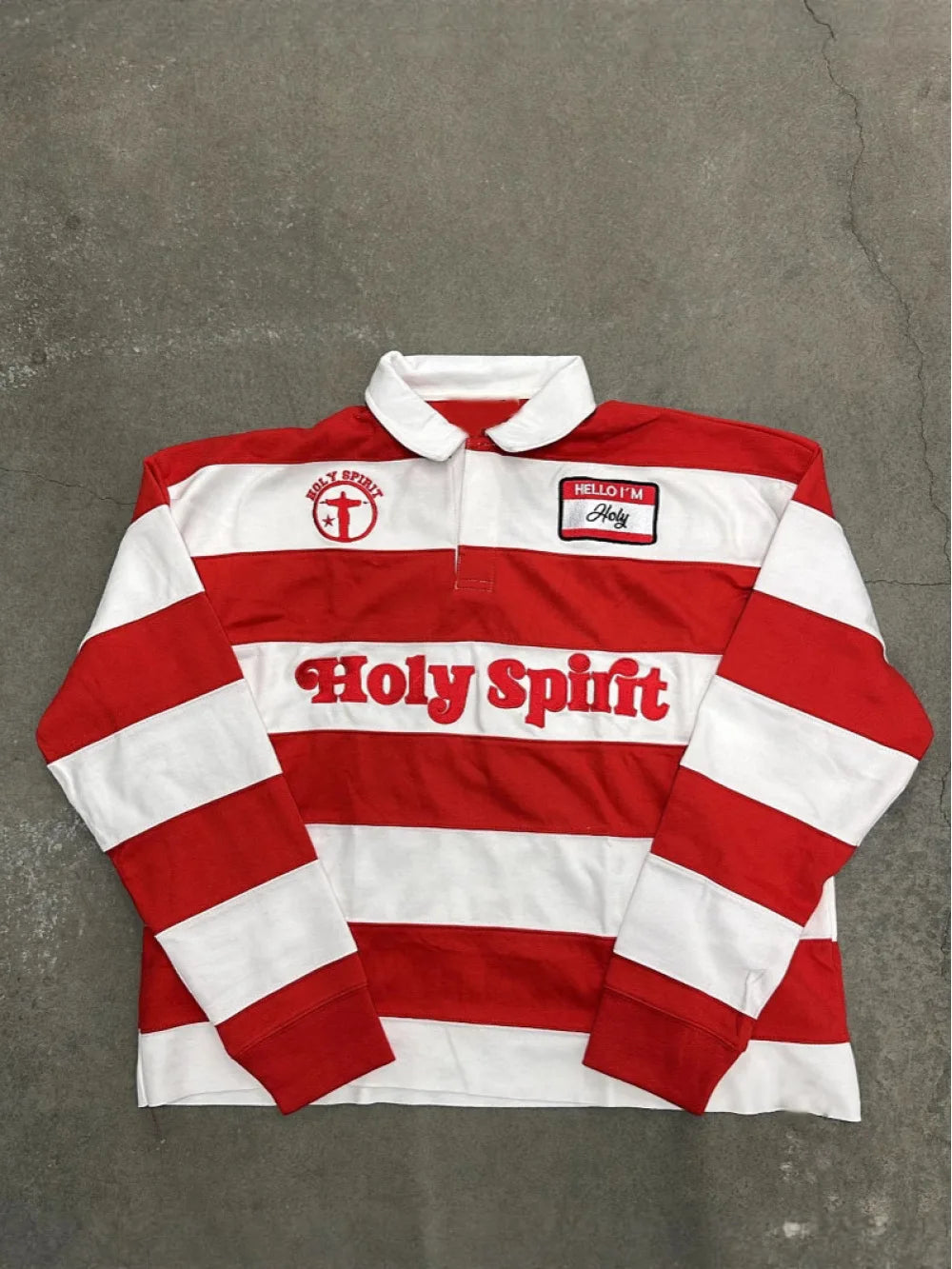 Holy Spirit loose long sleeved