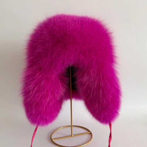 Pink Ushanka