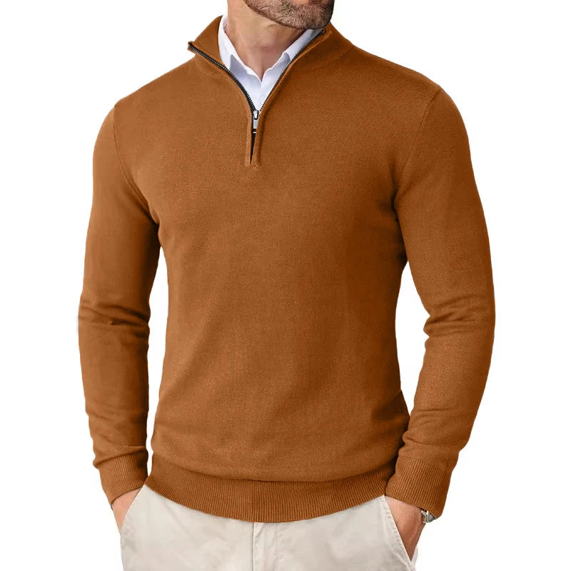 Basic Quarter zip