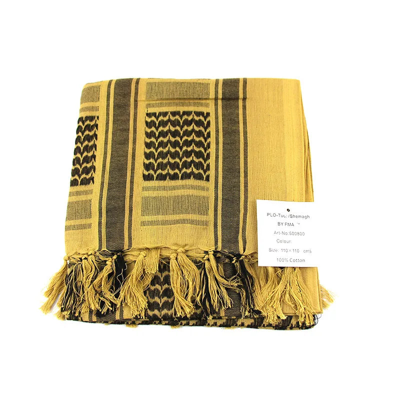 Tactical Keffiyeh Shemagh Scarf