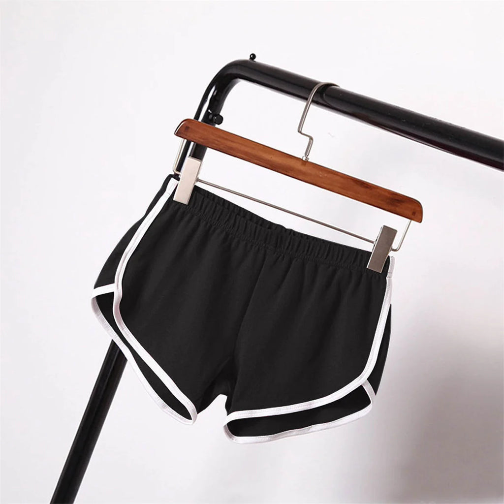 Sports Shorts Women Casual Fitness Shorts Cycling Running Wearing Causal Thin Anti-Walking Gym Yoga Hot Pants Bottoms Mujer