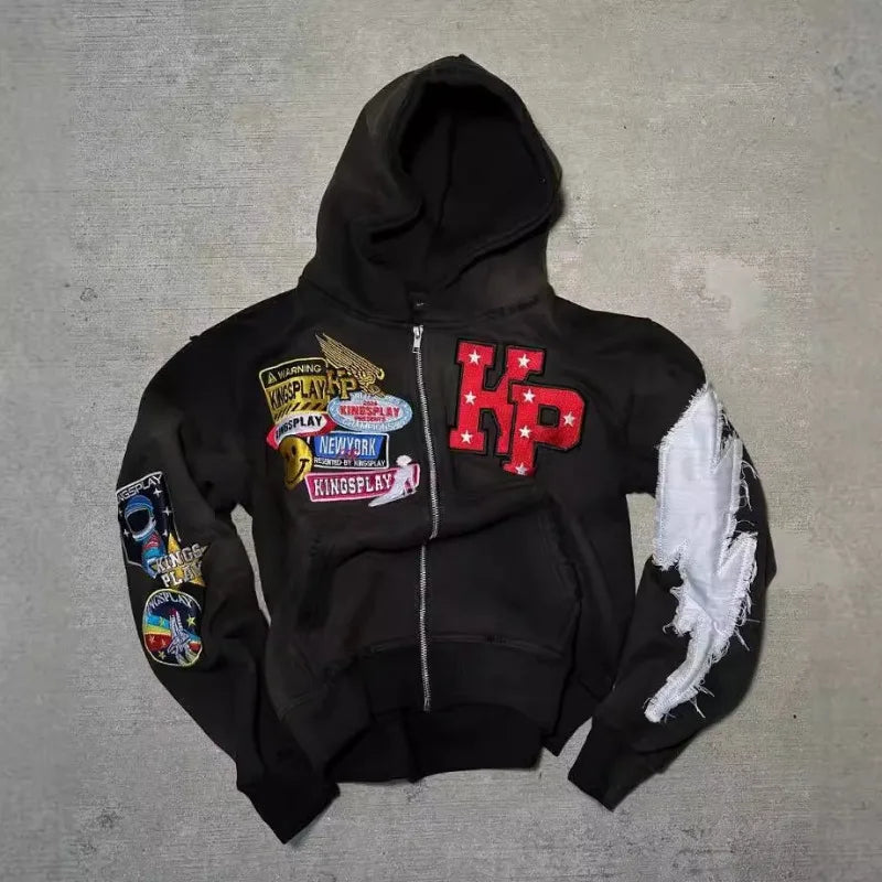 KP zip up