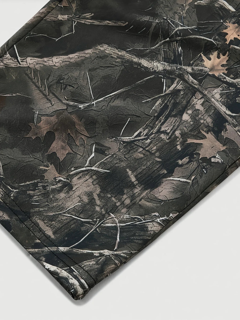 Men's Jungle Camouflage Full Print Streetwear All-Season Thin Pants Trousers Suitable for Gym Outdoor Casual Wear