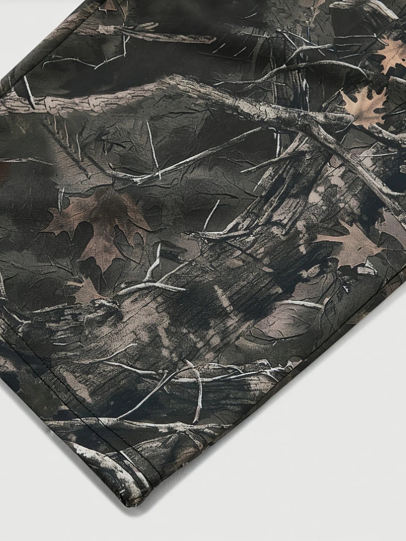 Men's Jungle Camouflage Full Print Streetwear All-Season Thin Pants Trousers Suitable for Gym Outdoor Casual Wear