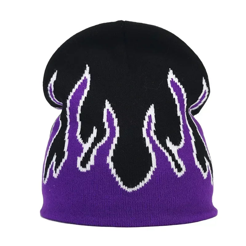 Y2K Letter Knit Beanie