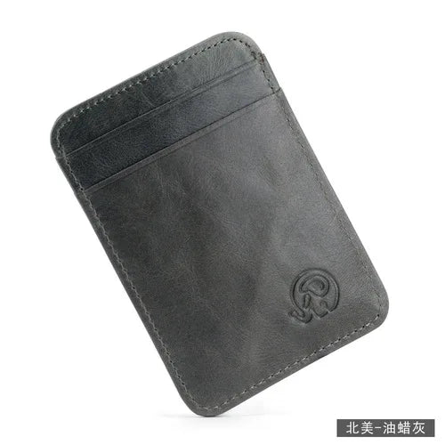 Leather Card Holder