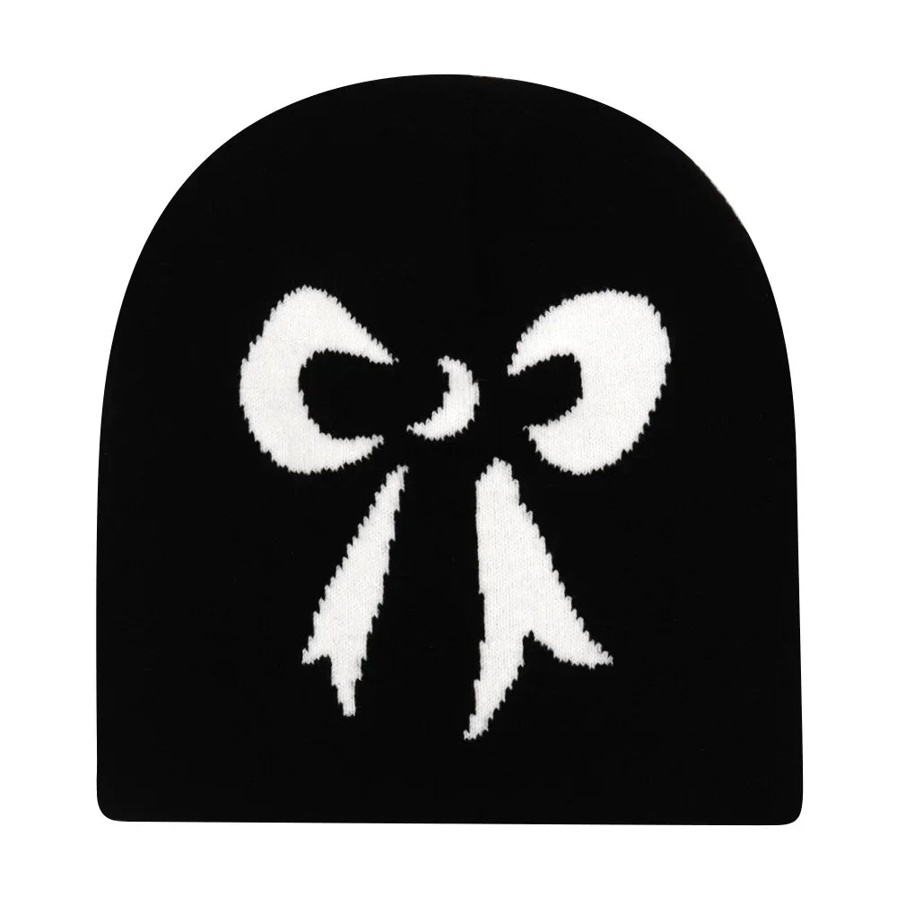 Y2K Letter Knit Beanie