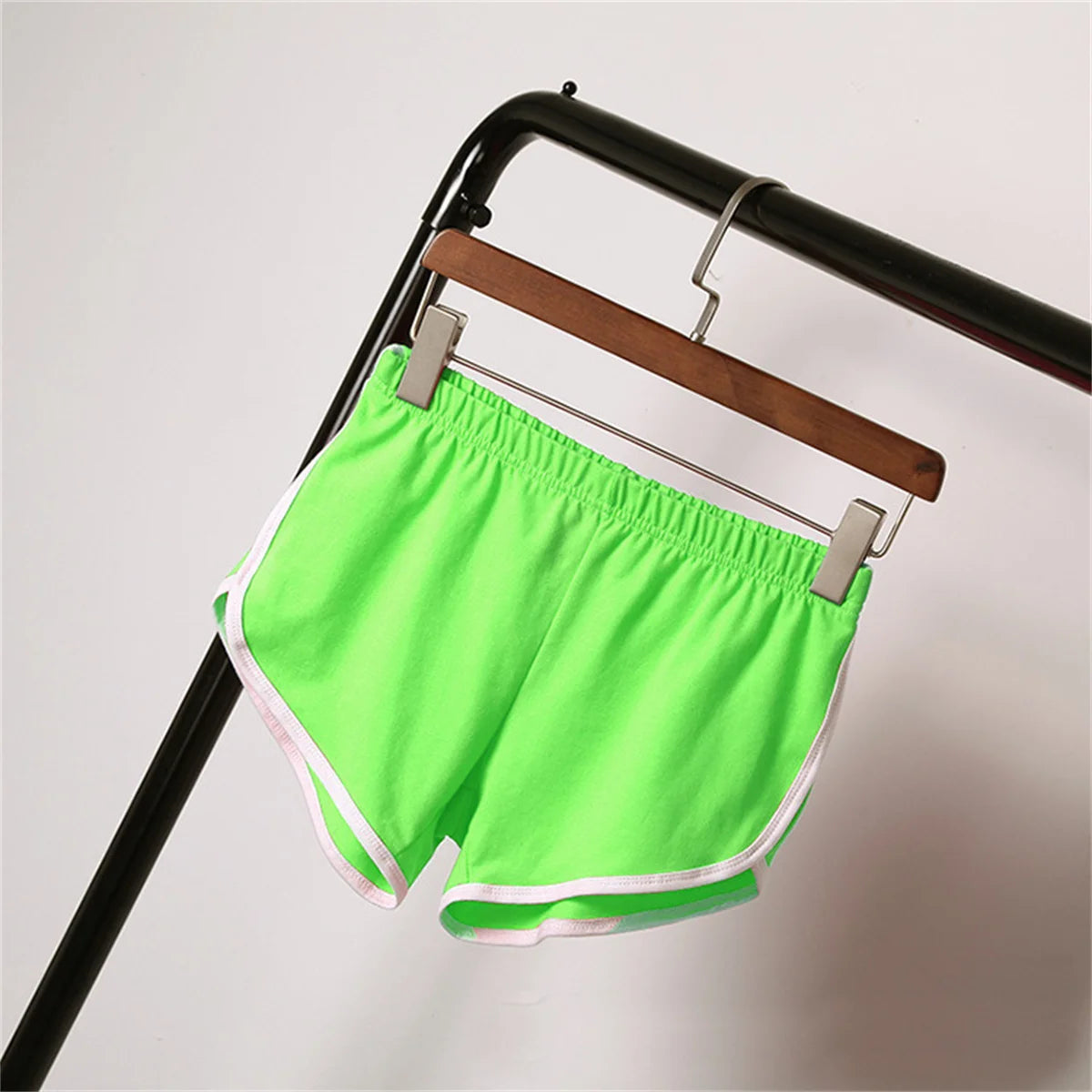 Sports Shorts Women Casual Fitness Shorts Cycling Running Wearing Causal Thin Anti-Walking Gym Yoga Hot Pants Bottoms Mujer