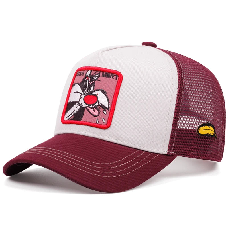 cartoon series hats