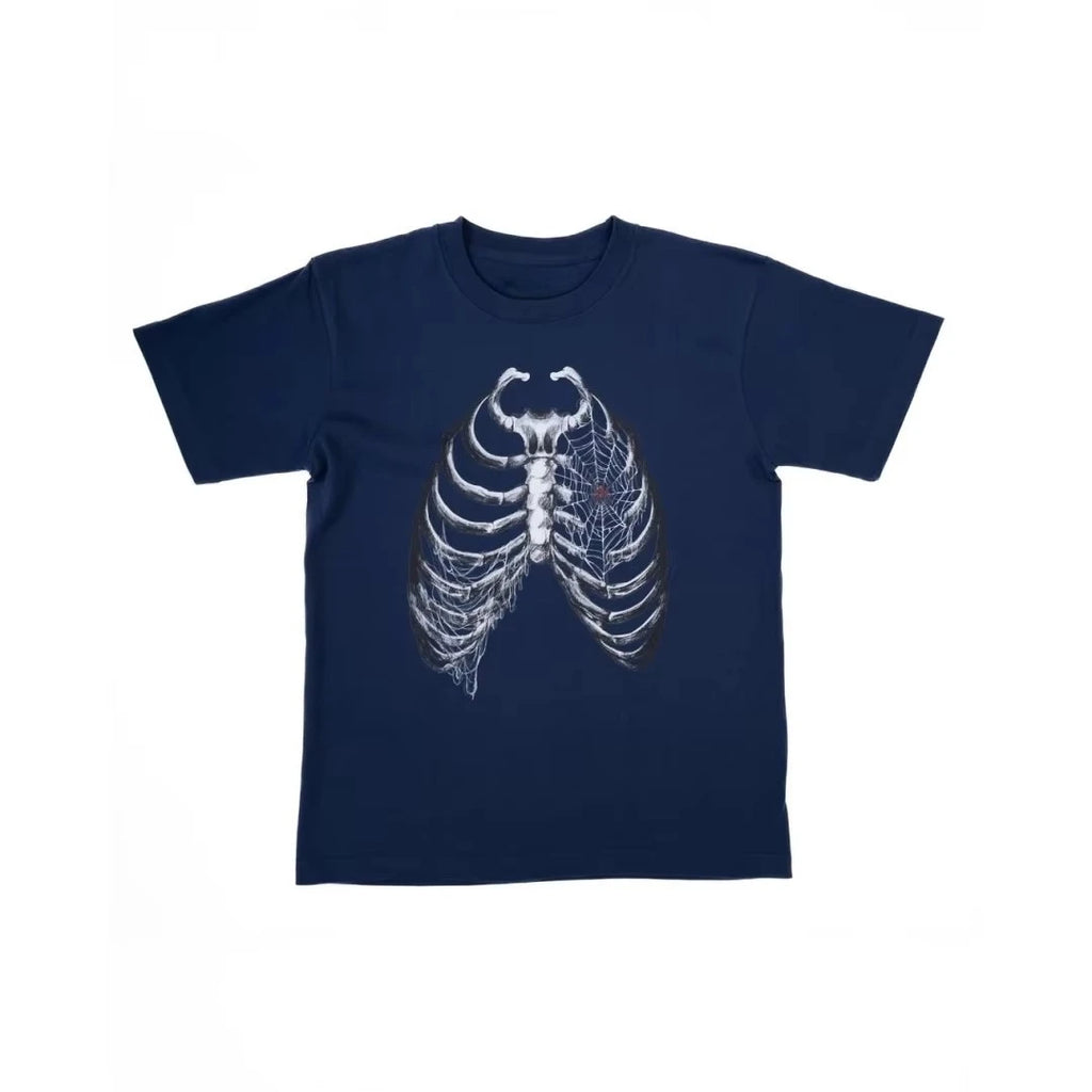 Retro Skull Graphic Tee