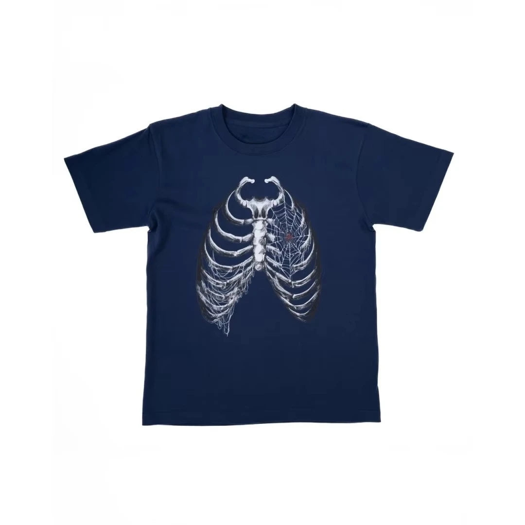 Retro Skull Graphic Tee