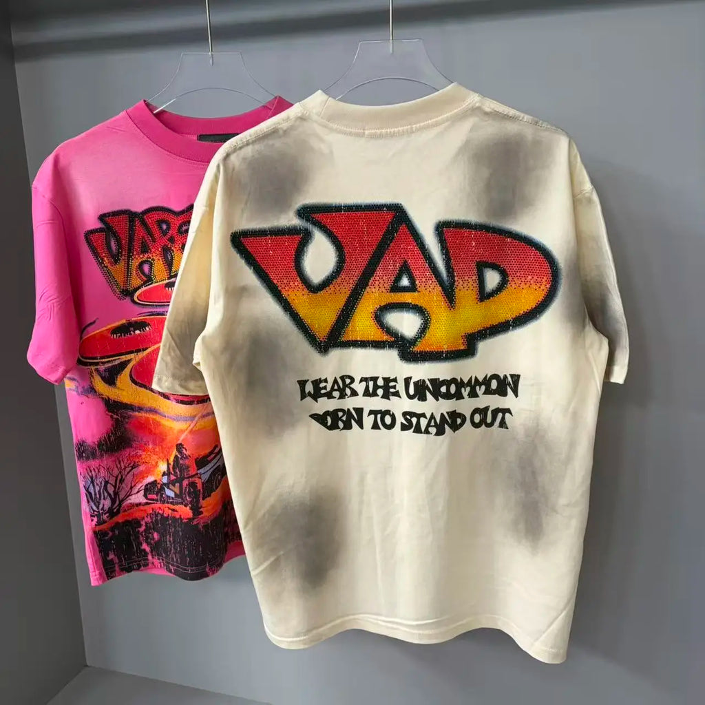 Rhinestone Diamond Baggy T-Shirt