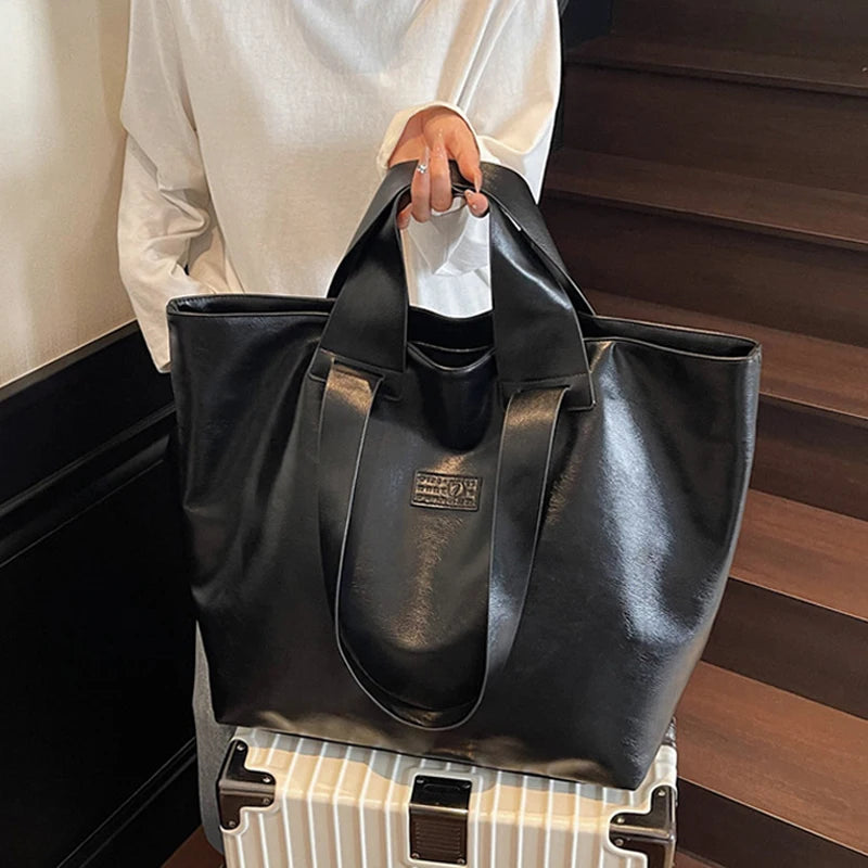 Leather Tote Bag