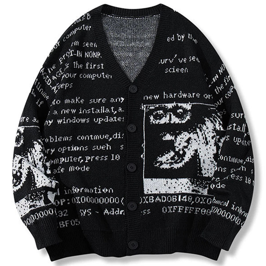 Crazy Nit sweater