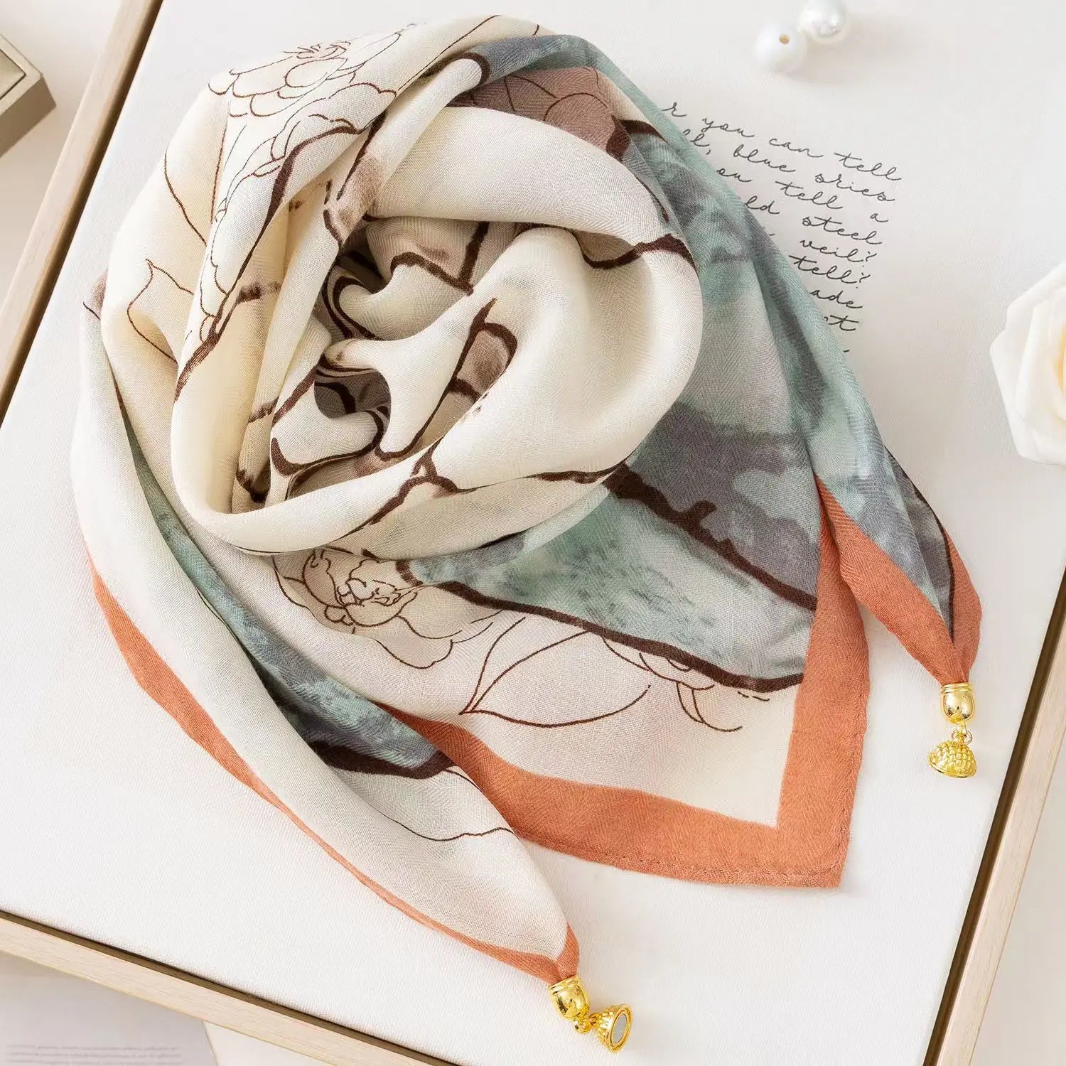 Silk scarf 3.0