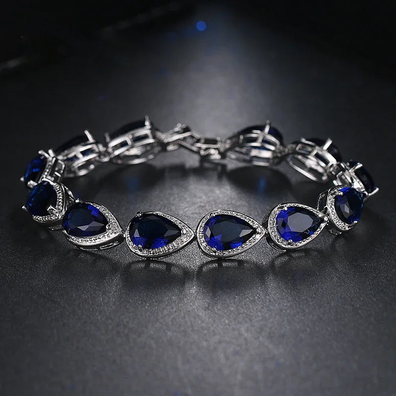 CZ Zircon Tennis Bracelet