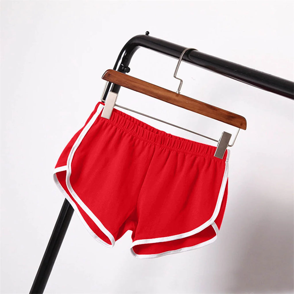 Sports Shorts Women Casual Fitness Shorts Cycling Running Wearing Causal Thin Anti-Walking Gym Yoga Hot Pants Bottoms Mujer
