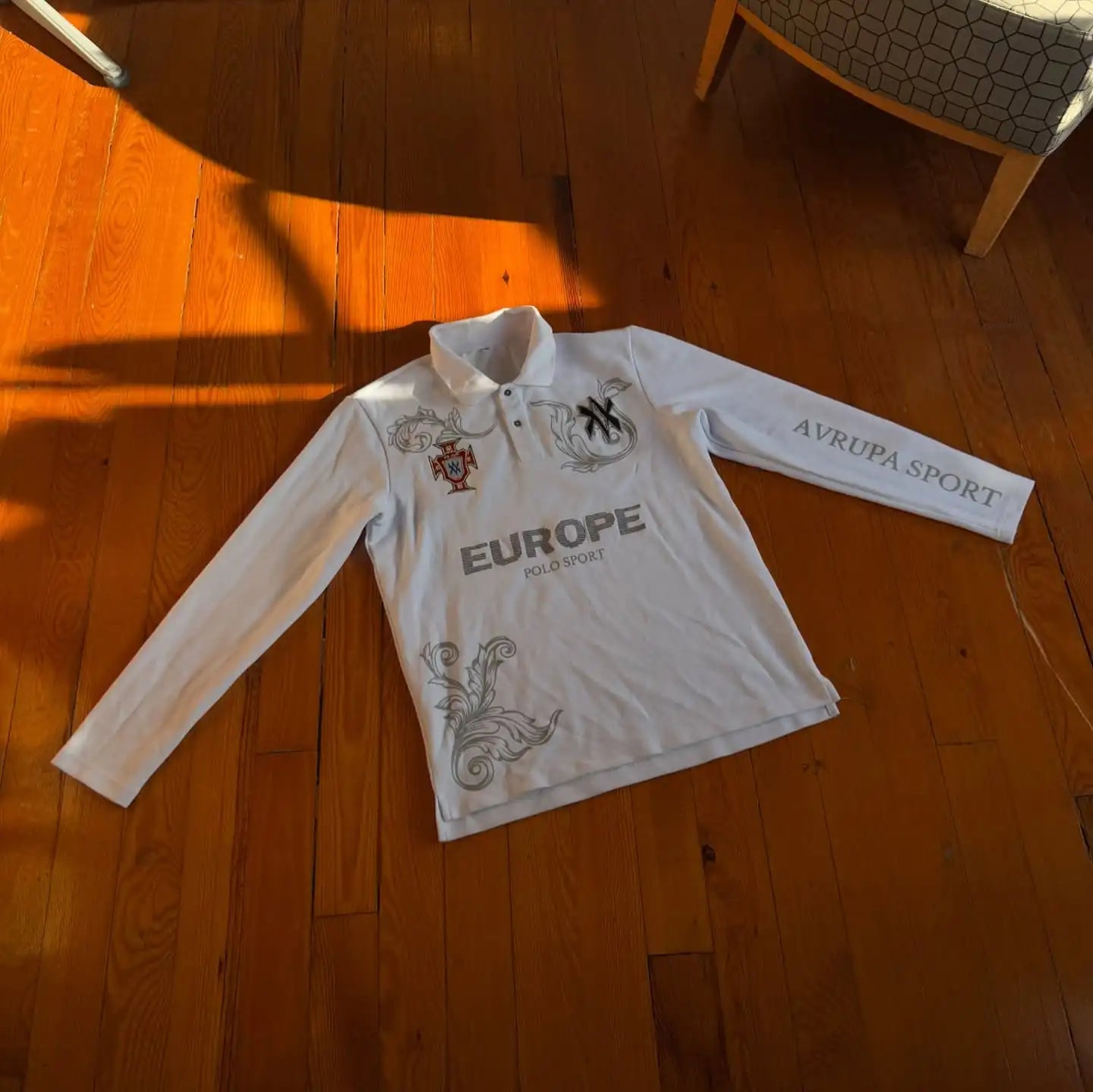 Polo Lapel Golf Longsleeve