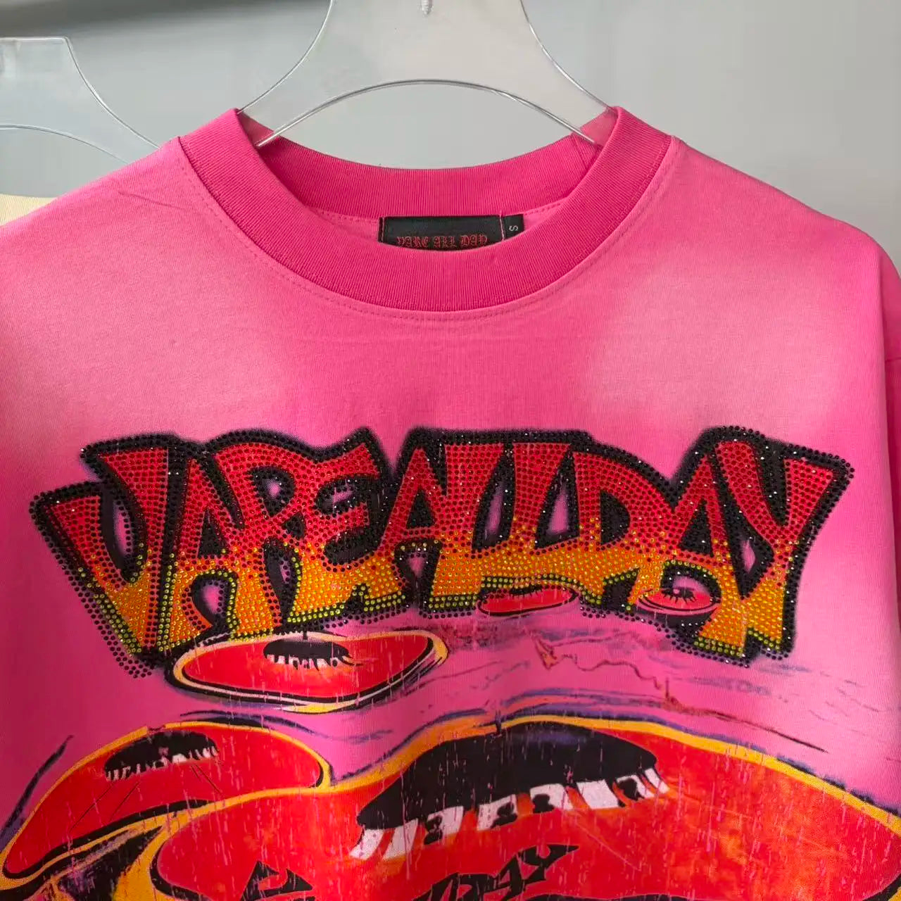 Rhinestone Diamond Baggy T-Shirt