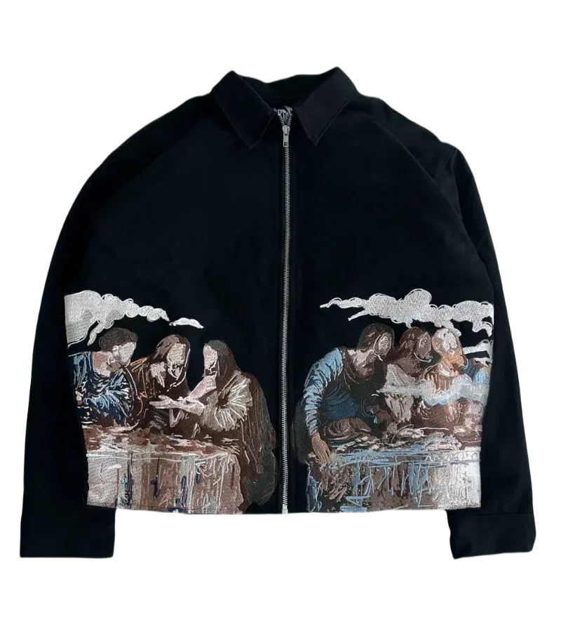 Last supper Zip up