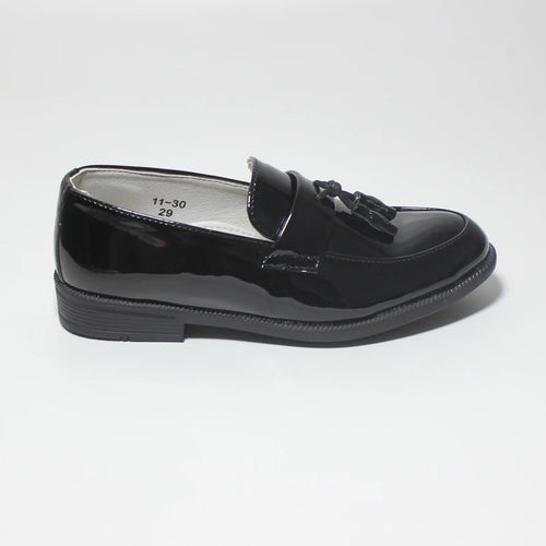 Boys Patent Leather Dress Shoes