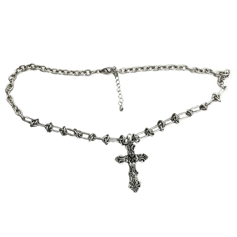 Gothic pendant necklace