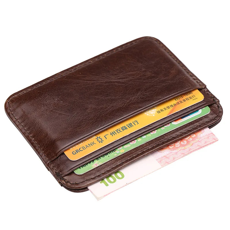 Leather Card Holder