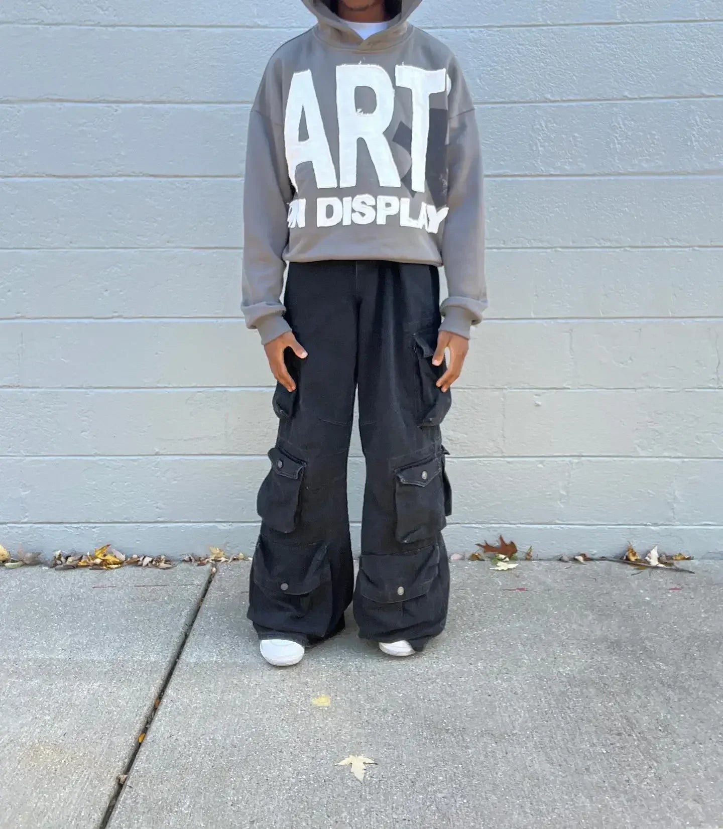 God is Good Cropped Zip up
