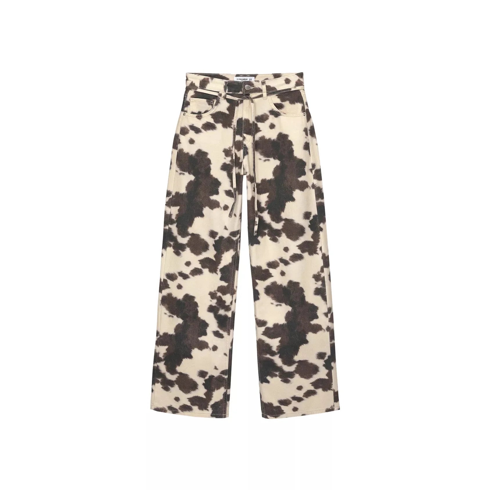 Cow Pattern Jeans