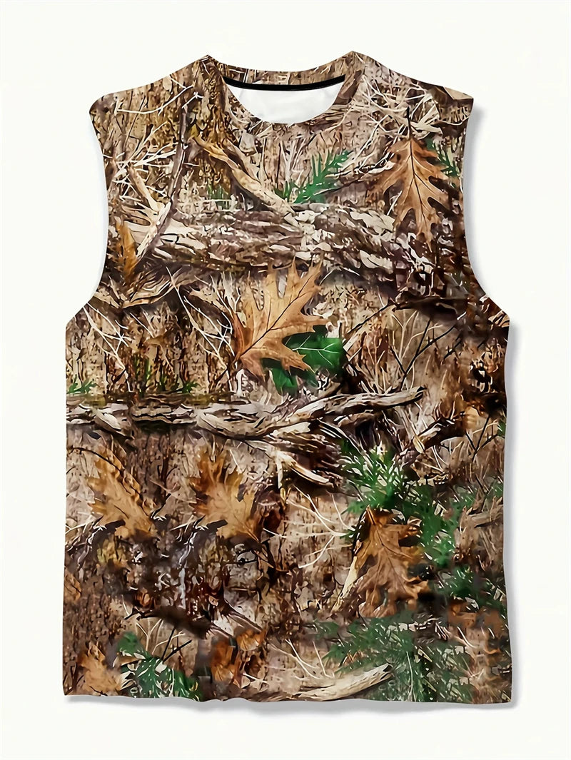 Camo Short Shirt