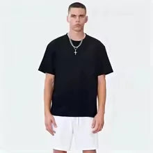 Summer Men's MJ Michael Jackson Printed CottonNeutral O-Neck Short Sleeve Men's and Women's Fashion Hip Hop T-shirt Fan Gift