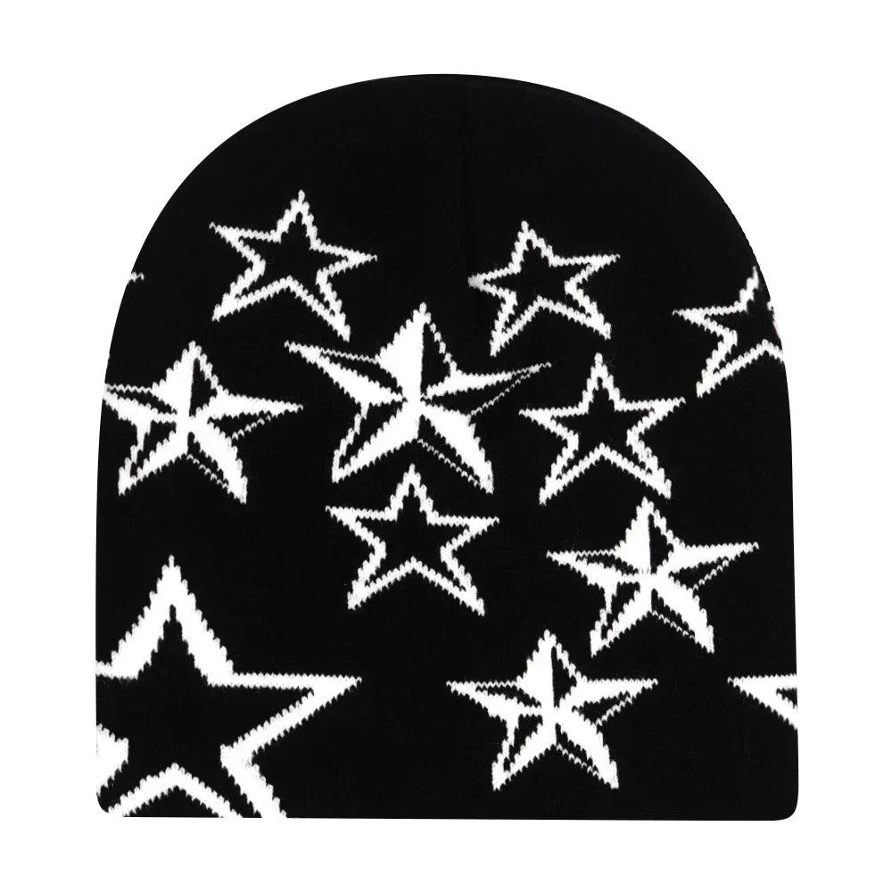 Y2K Letter Knit Beanie
